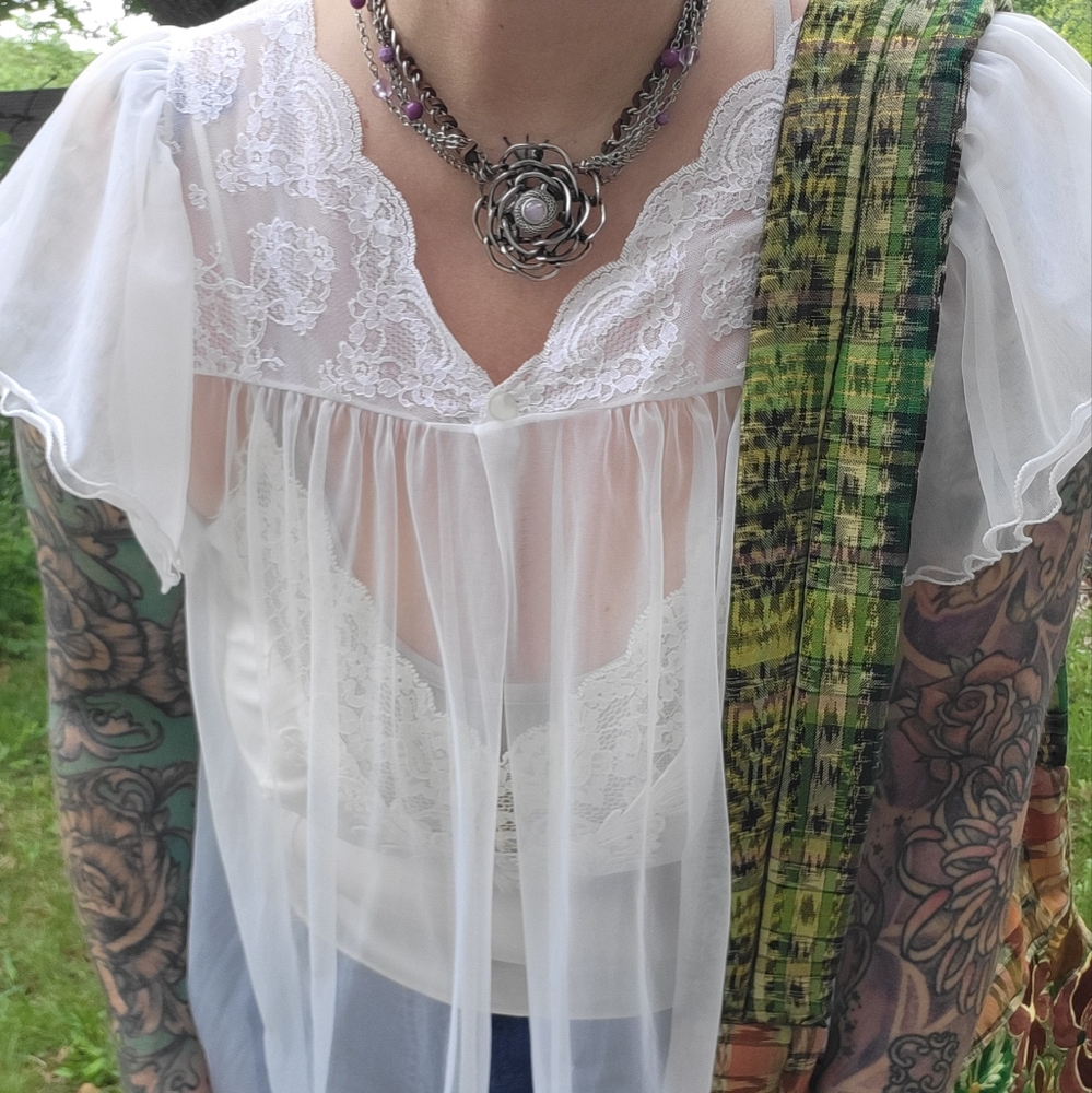 Vintage robe O/S